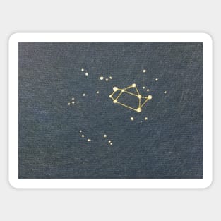 The Constellation of Sagittarius Sticker